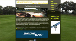 Desktop Screenshot of oceanstatereelgrinding.com
